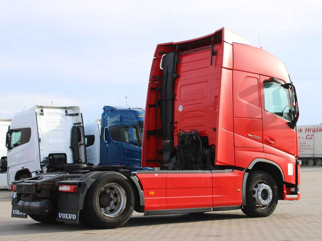 Volvo FH 500, EURO 6, VEB + - Sattelzugmaschine: das Bild 3 Volvo FH 500, EURO 6, VEB + - Sattelzugmaschine: das Bild 3