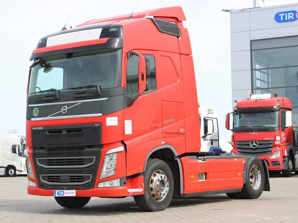 Volvo FH 500, EURO 6, VEB + - Sattelzugmaschine: das Bild 1 Volvo FH 500, EURO 6, VEB + - Sattelzugmaschine: das Bild 1