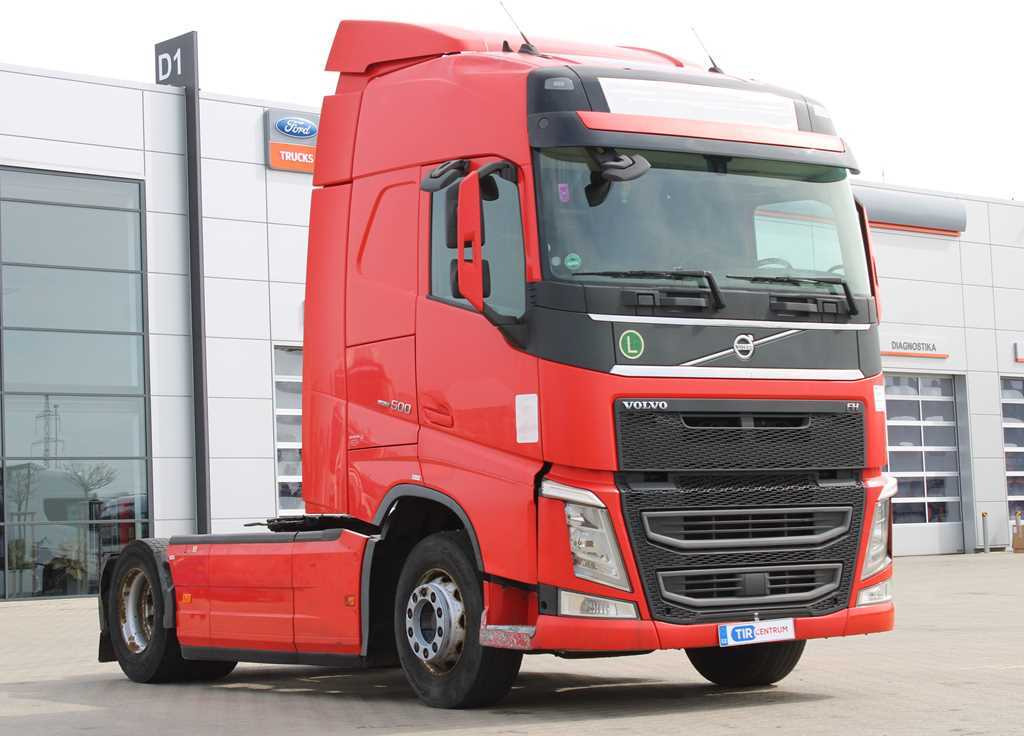 Volvo FH 500, EURO 6, VEB + - Sattelzugmaschine: das Bild 3 Volvo FH 500, EURO 6, VEB + - Sattelzugmaschine: das Bild 3
