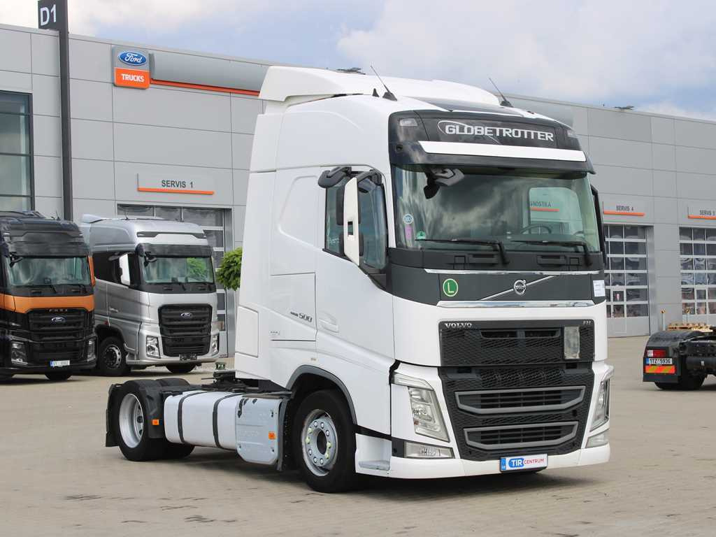 Volvo FH 500, GLOBETROTTER, LOWDECK, VEB+, I-PARK COOL - Sattelzugmaschine: das Bild 3 Volvo FH 500, GLOBETROTTER, LOWDECK, VEB+, I-PARK COOL - Sattelzugmaschine: das Bild 3