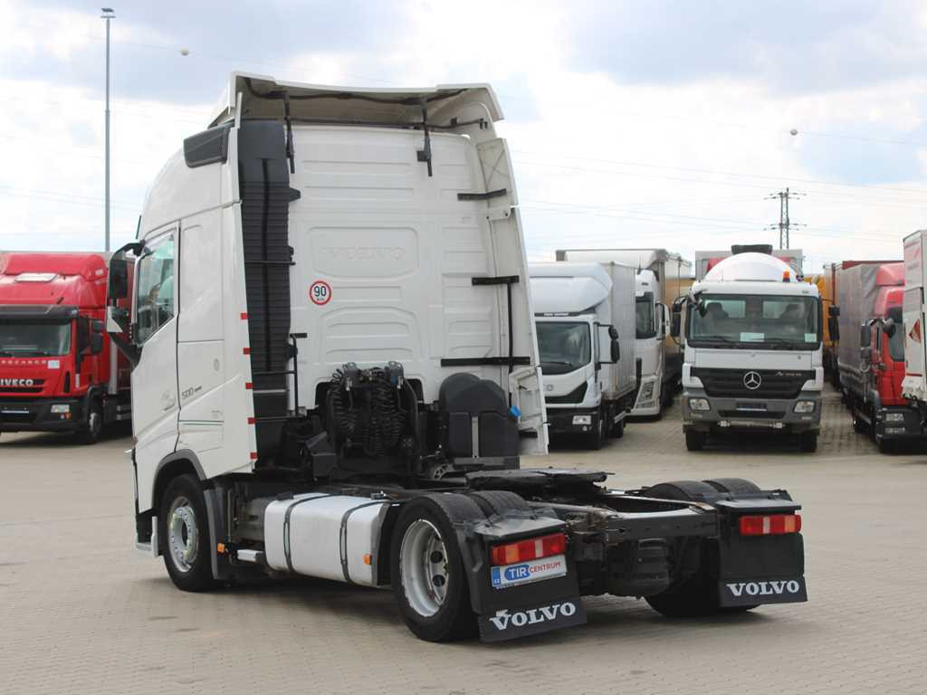 Volvo FH 500, GLOBETROTTER, LOWDECK, VEB+, I-PARK COOL - Sattelzugmaschine: das Bild 5 Volvo FH 500, GLOBETROTTER, LOWDECK, VEB+, I-PARK COOL - Sattelzugmaschine: das Bild 5