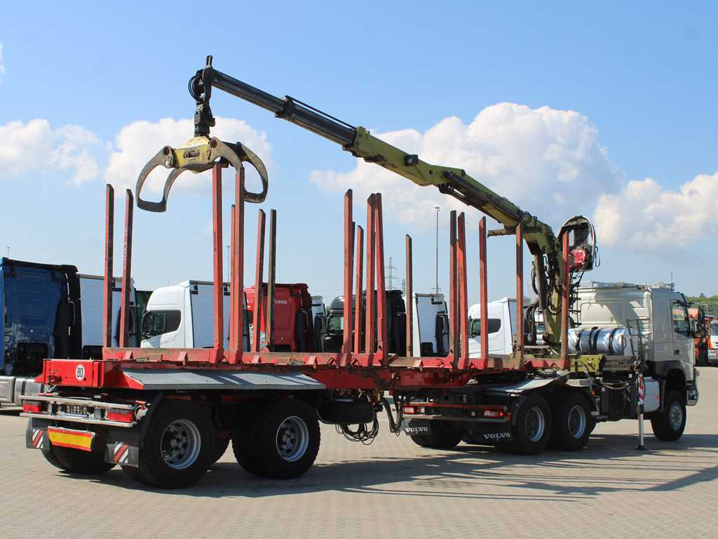 Volvo FMX 500, 6X6, LOGLIFT F265Z95 + DOLL trailer (2007) - Sattelzugmaschine, Holzauflieger: das Bild 5 Volvo FMX 500, 6X6, LOGLIFT F265Z95 + DOLL trailer (2007) - Sattelzugmaschine, Holzauflieger: das Bild 5