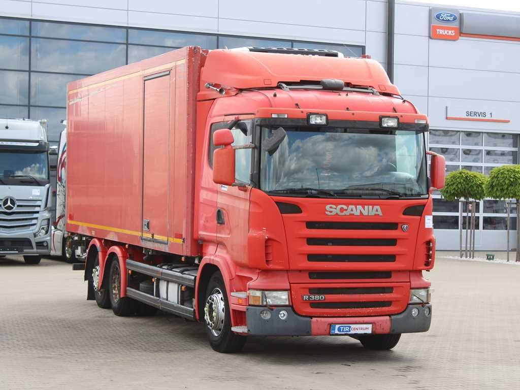 Scania R 380,TAIL LIFT,TWO CHAMBER.CARRIER SUPRA 850 mt - Kühlkoffer LKW: das Bild 2 Scania R 380,TAIL LIFT,TWO CHAMBER.CARRIER SUPRA 850 mt - Kühlkoffer LKW: das Bild 2