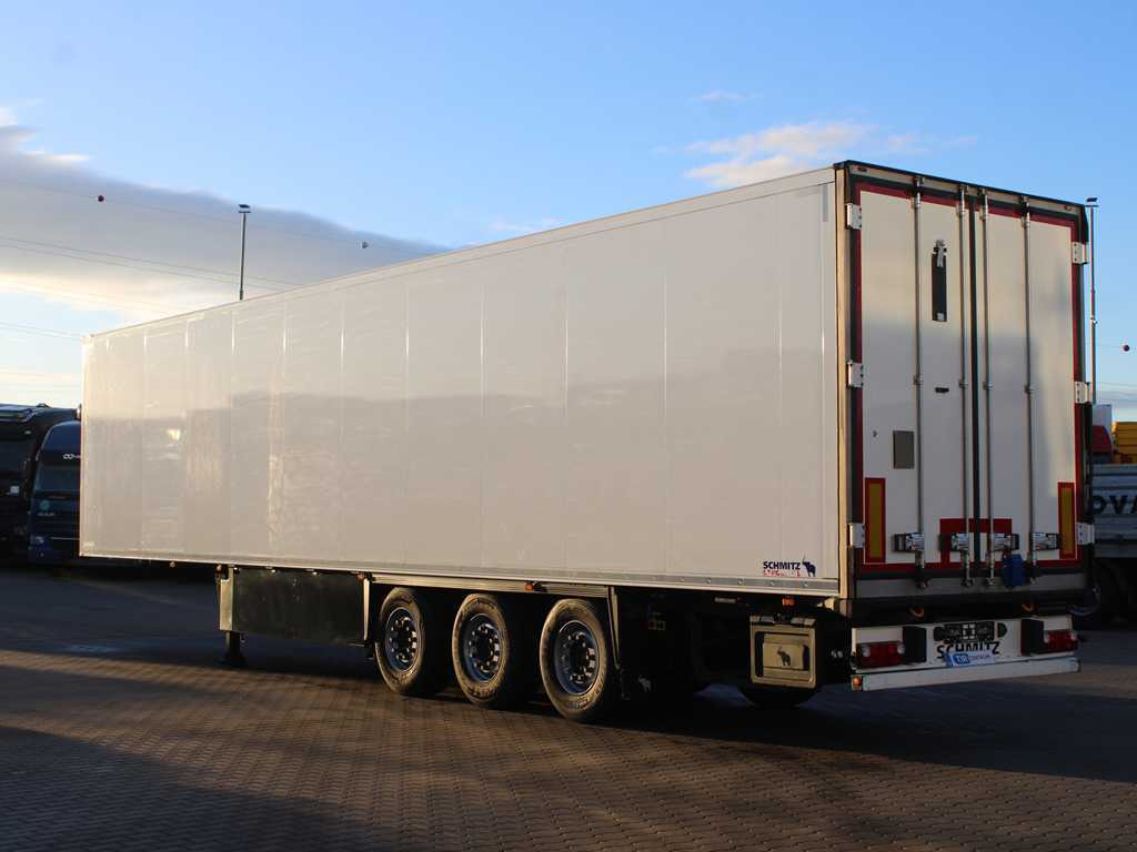 Schmitz CARGOBULL SCB*S3B, THERMO KING SLXI300, 2X PALLET BASKET - Kühlkoffer Auflieger: das Bild 5 Schmitz CARGOBULL SCB*S3B, THERMO KING SLXI300, 2X PALLET BASKET - Kühlkoffer Auflieger: das Bild 5