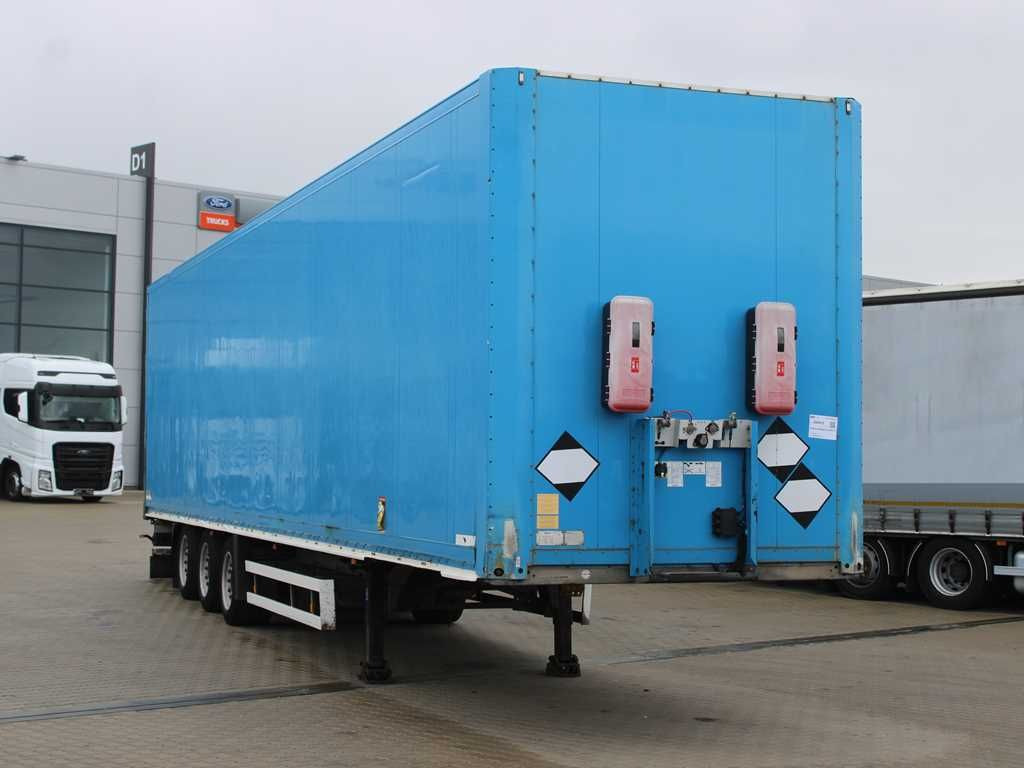 Schmitz Cargobull CARGOBULL AG SKO 24, LOWDECK, SAF, PNEU 80% - Koffer Auflieger: das Bild 2 Schmitz Cargobull CARGOBULL AG SKO 24, LOWDECK, SAF, PNEU 80% - Koffer Auflieger: das Bild 2