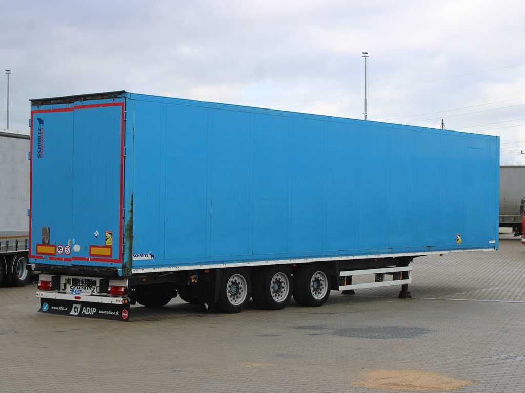 Schmitz Cargobull CARGOBULL AG SKO 24, LOWDECK, SAF, PNEU 80% - Koffer Auflieger: das Bild 3 Schmitz Cargobull CARGOBULL AG SKO 24, LOWDECK, SAF, PNEU 80% - Koffer Auflieger: das Bild 3
