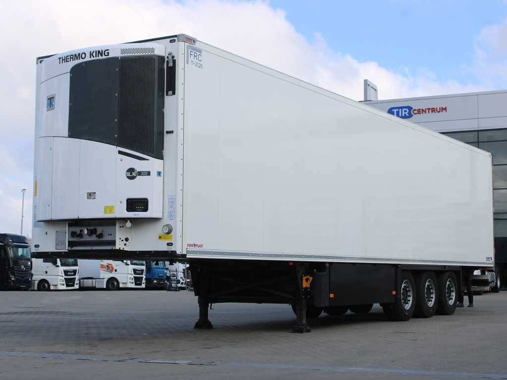 Schmitz Cargobull CARGOBULL SCB*S3B, THERMO KING SLXI300 - Kühlkoffer Auflieger: das Bild 1 Schmitz Cargobull CARGOBULL SCB*S3B, THERMO KING SLXI300 - Kühlkoffer Auflieger: das Bild 1