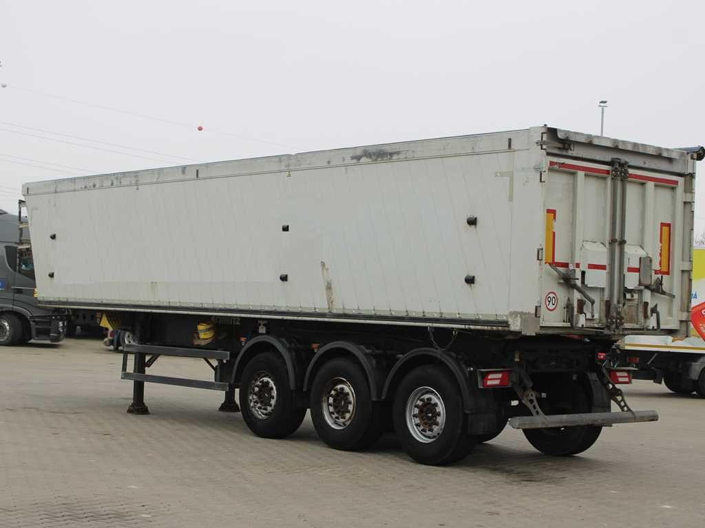 Schmitz Cargobull SKI 24 SL 10.5, AXLES 9t, LIFTING AXLE, 49m³ - Kipper Auflieger: das Bild 4 Schmitz Cargobull SKI 24 SL 10.5, AXLES 9t, LIFTING AXLE, 49m³ - Kipper Auflieger: das Bild 4