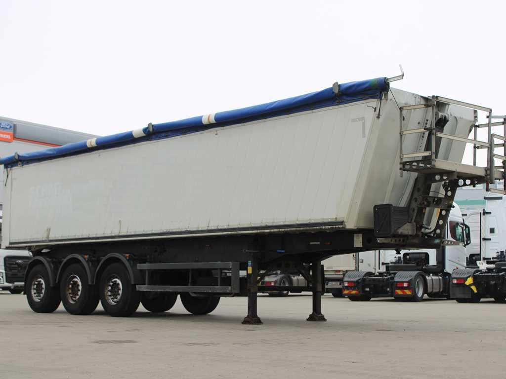 Schmitz Cargobull SKI 24 SL 10.5, AXLES 9t, LIFTING AXLE, 49m³ - Kipper Auflieger: das Bild 2 Schmitz Cargobull SKI 24 SL 10.5, AXLES 9t, LIFTING AXLE, 49m³ - Kipper Auflieger: das Bild 2