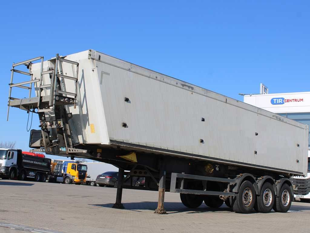 Schmitz Cargobull SKI 24 SL 10.5, AXLES 9t, LIFTING AXLE, 49m³ - Kipper Auflieger: das Bild 1 Schmitz Cargobull SKI 24 SL 10.5, AXLES 9t, LIFTING AXLE, 49m³ - Kipper Auflieger: das Bild 1