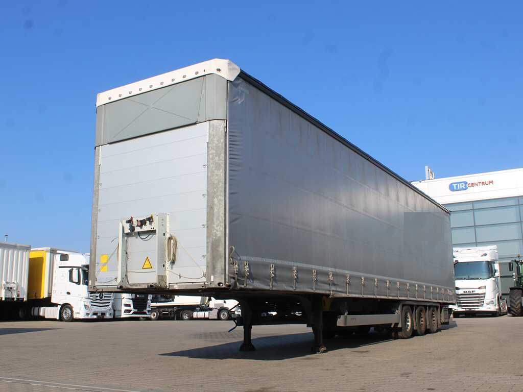 Schmitz SCB S3T, LOWDECK, LIFTING AXLE, MULTILOCK, LIFTING ROOF - Planenauflieger: das Bild 1 Schmitz SCB S3T, LOWDECK, LIFTING AXLE, MULTILOCK, LIFTING ROOF - Planenauflieger: das Bild 1