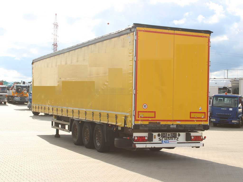Schmitz SCS 24/L, MULTILOCK, LIFTING AXLE - Planenauflieger: das Bild 5 Schmitz SCS 24/L, MULTILOCK, LIFTING AXLE - Planenauflieger: das Bild 5