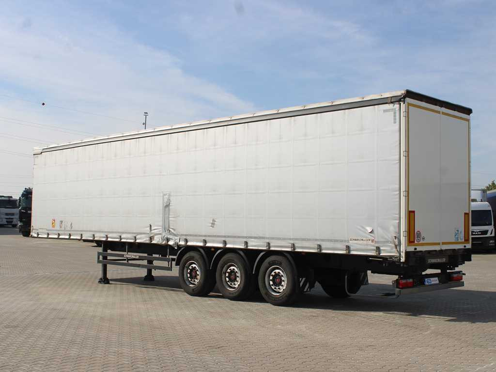 Schwarzmüller SPA 3/E, SAF, MULTILOCK, MULDA, PNEU 80% - Planenauflieger: das Bild 5 Schwarzmüller SPA 3/E, SAF, MULTILOCK, MULDA, PNEU 80% - Planenauflieger: das Bild 5