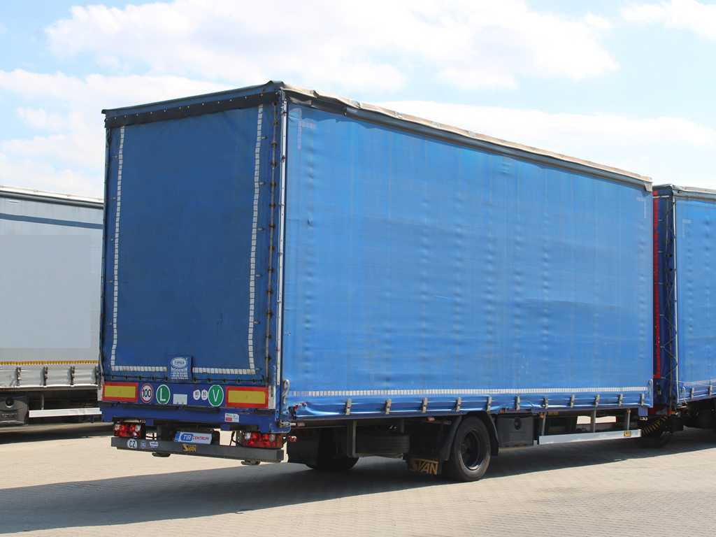 Swan CHT101 - Planenanhänger: das Bild 2 Swan CHT101 - Planenanhänger: das Bild 2