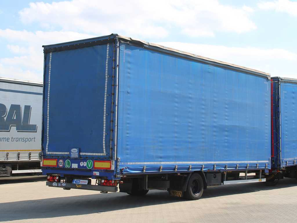 Swan CHT101 - Planenanhänger: das Bild 3 Swan CHT101 - Planenanhänger: das Bild 3