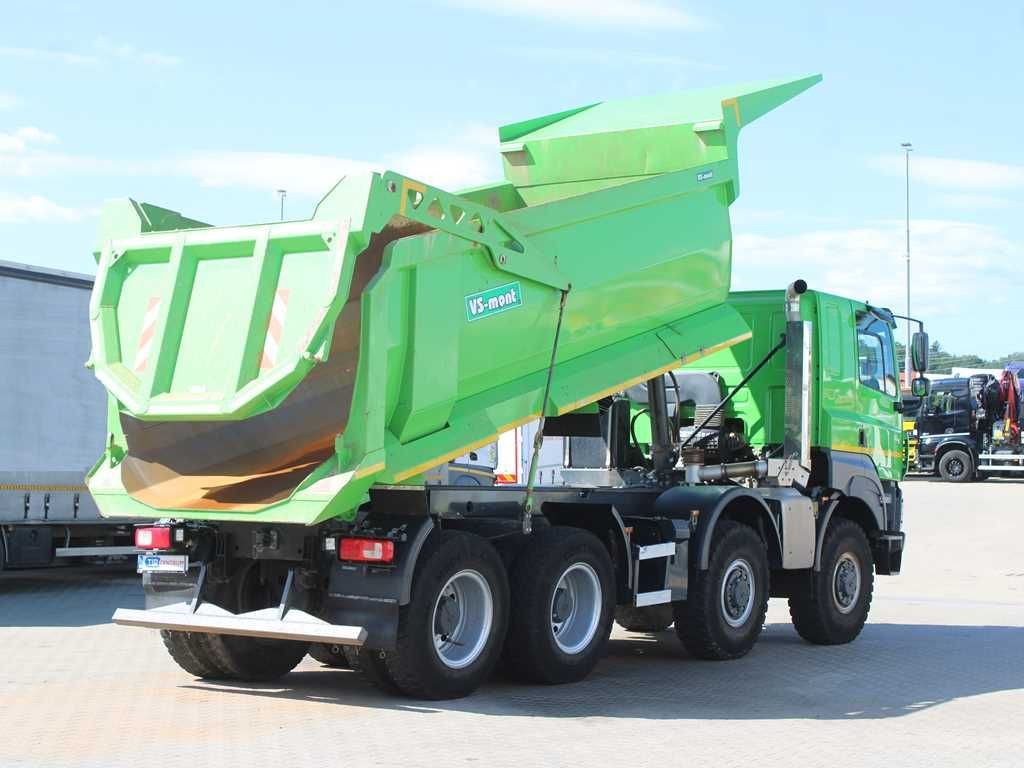 Tatra PHOENIX T158, HARDOX, 8X8, 18m³ - Kipper: das Bild 3 Tatra PHOENIX T158, HARDOX, 8X8, 18m³ - Kipper: das Bild 3