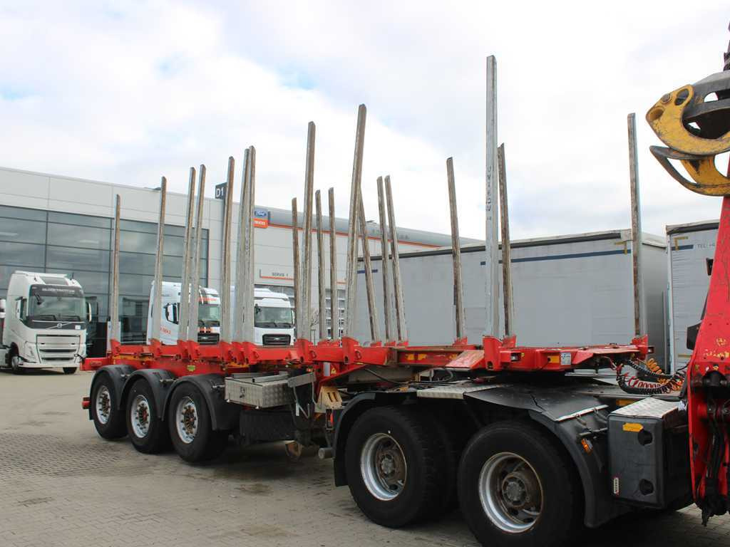 Umikov NPK 39, 2X LIFTING AXLE, SAF - Holzauflieger: das Bild 2 Umikov NPK 39, 2X LIFTING AXLE, SAF - Holzauflieger: das Bild 2
