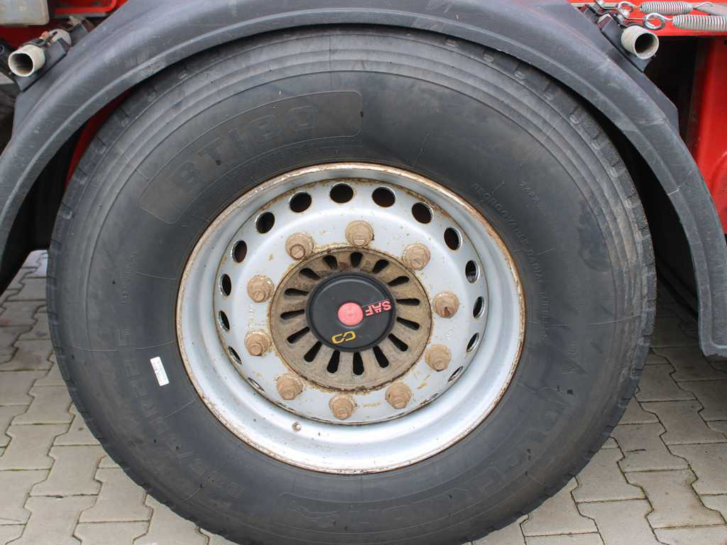 Umikov NPK 39, 2X LIFTING AXLE, SAF - Holzauflieger: das Bild 5 Umikov NPK 39, 2X LIFTING AXLE, SAF - Holzauflieger: das Bild 5