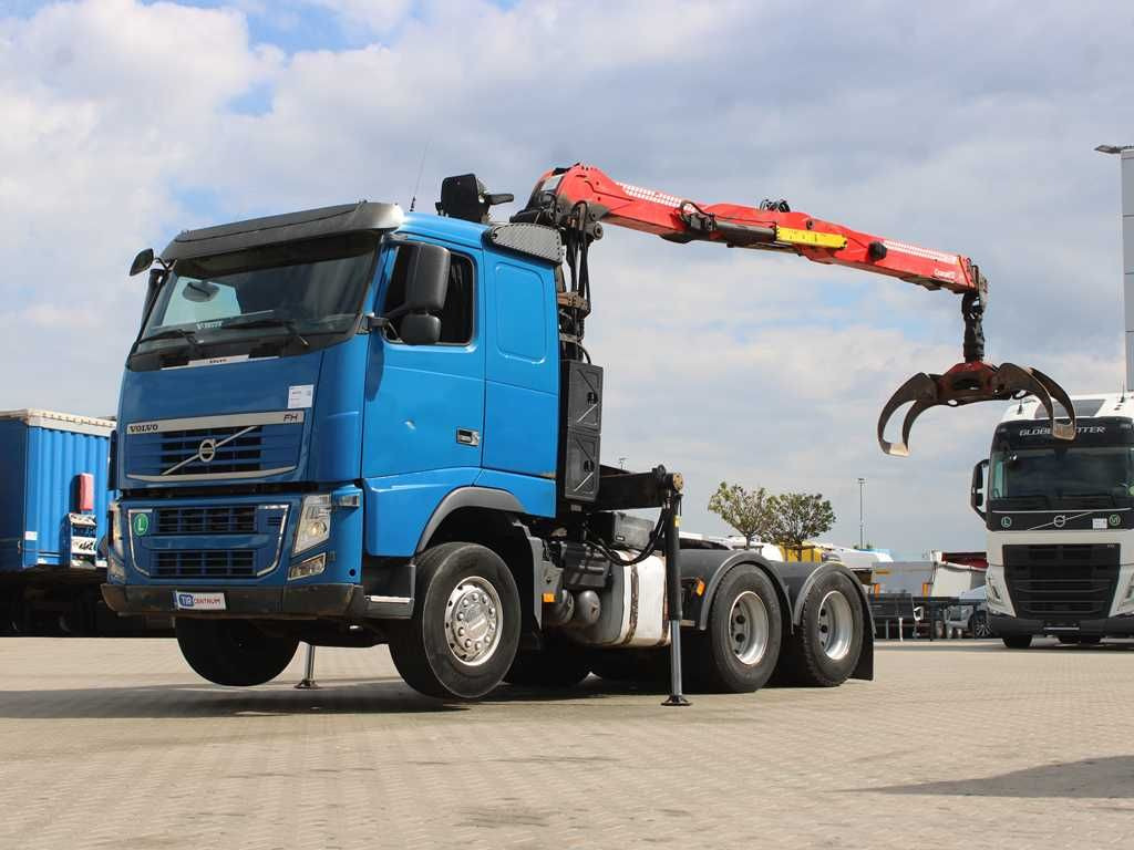 Volvo FHL 3C, EURO 5EEV, 6X4, CRANE CRANAB TZ12.2 - Holztransporter: das Bild 1 Volvo FHL 3C, EURO 5EEV, 6X4, CRANE CRANAB TZ12.2 - Holztransporter: das Bild 1