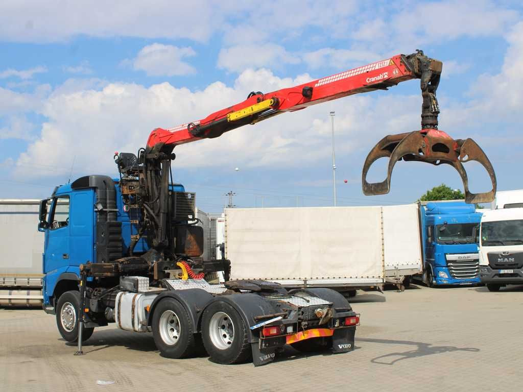 Volvo FHL 3C, EURO 5EEV, 6X4, CRANE CRANAB TZ12.2 - Holztransporter: das Bild 4 Volvo FHL 3C, EURO 5EEV, 6X4, CRANE CRANAB TZ12.2 - Holztransporter: das Bild 4