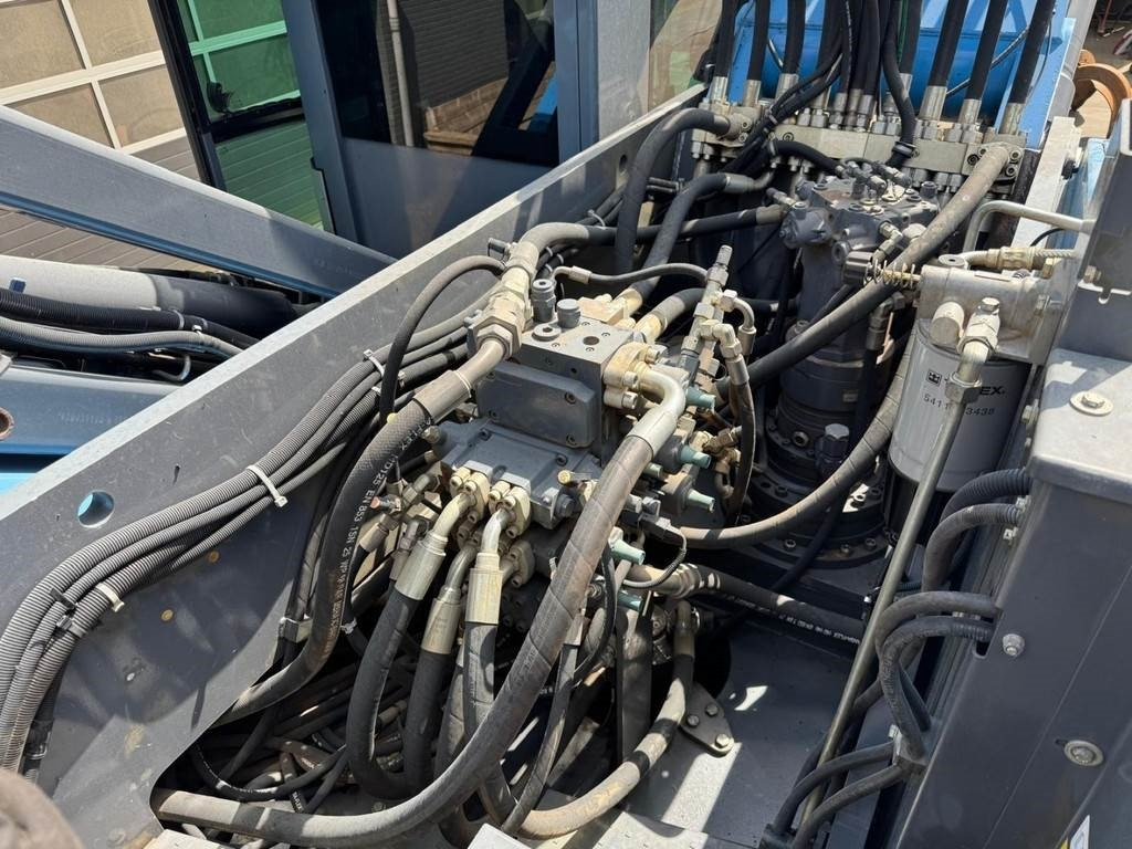 Umschlagbagger Fuchs MHL 350 F: das Bild 20