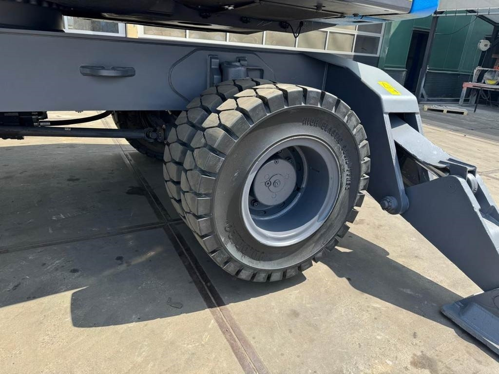 Umschlagbagger Fuchs MHL 350 F: das Bild 14