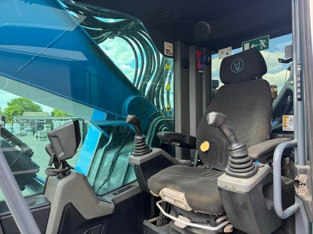 Umschlagbagger Fuchs MHL 350 F: das Bild 11