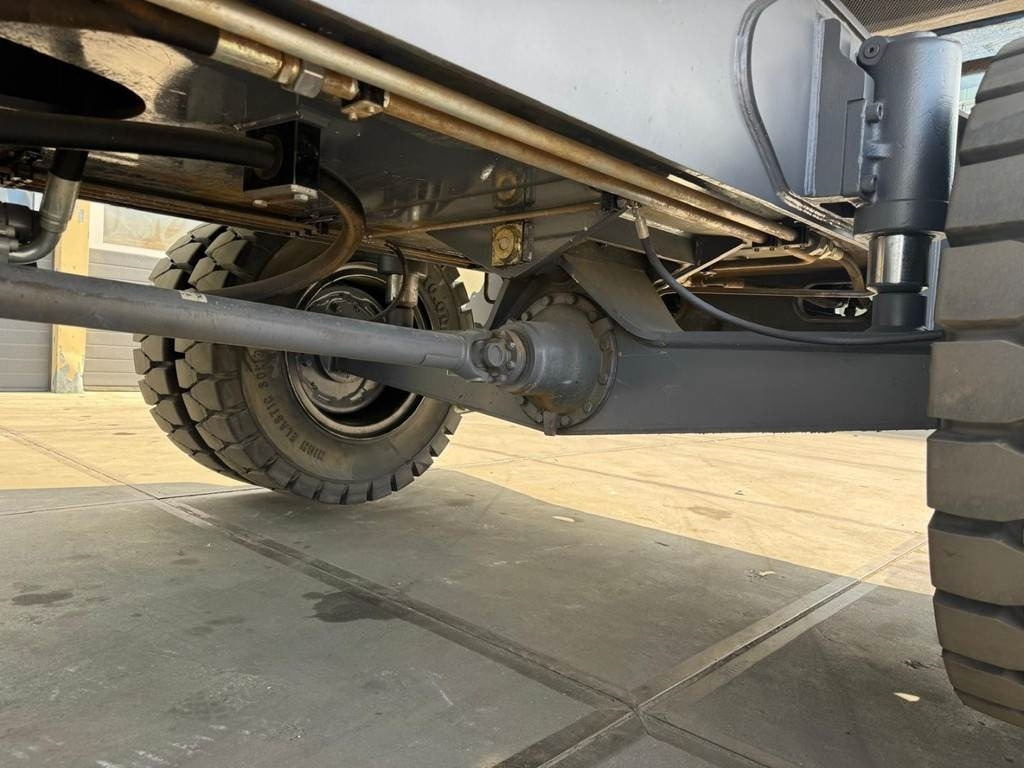Umschlagbagger Fuchs MHL 350 F: das Bild 15