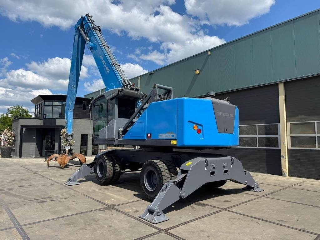 Umschlagbagger Fuchs MHL 350 F: das Bild 8