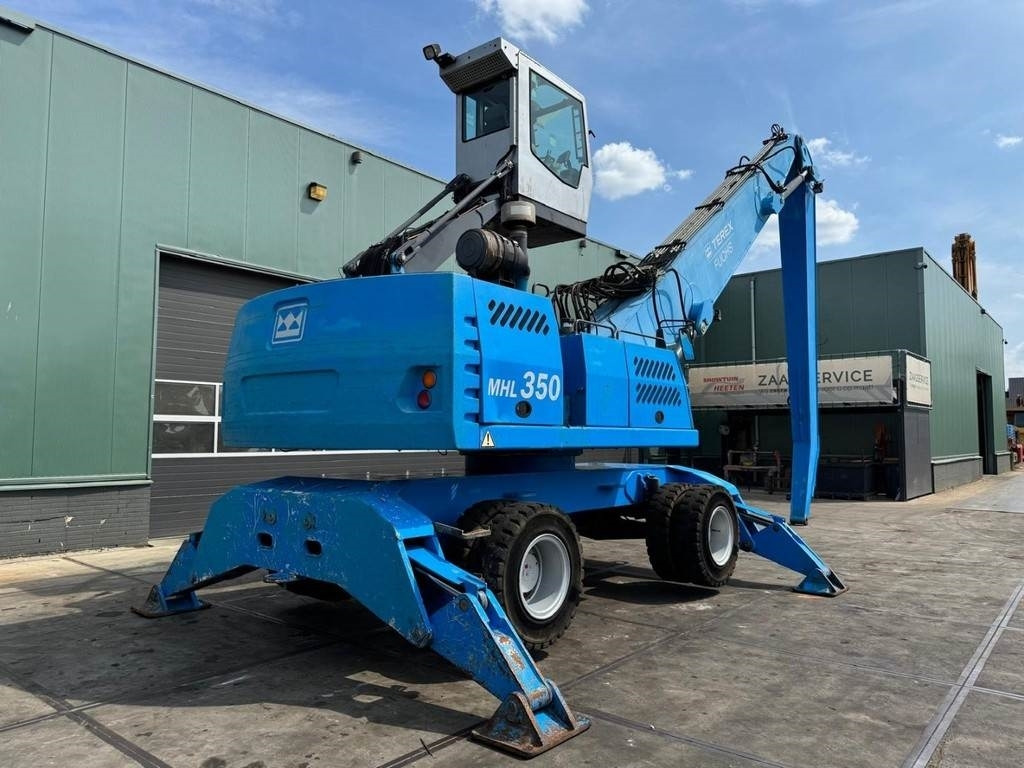 Fuchs MHL 350 - Umschlagbagger: das Bild 4 Fuchs MHL 350 - Umschlagbagger: das Bild 4