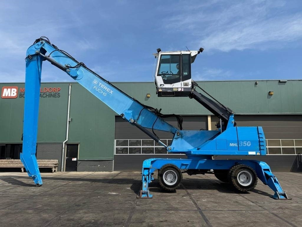 Fuchs MHL 350 - Umschlagbagger: das Bild 1 Fuchs MHL 350 - Umschlagbagger: das Bild 1