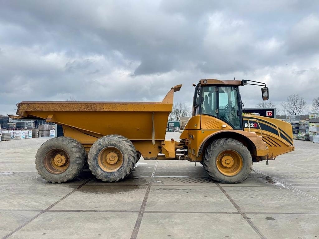 Hydrema 922 D - Knickgelenkter Dumper: das Bild 5 Hydrema 922 D - Knickgelenkter Dumper: das Bild 5