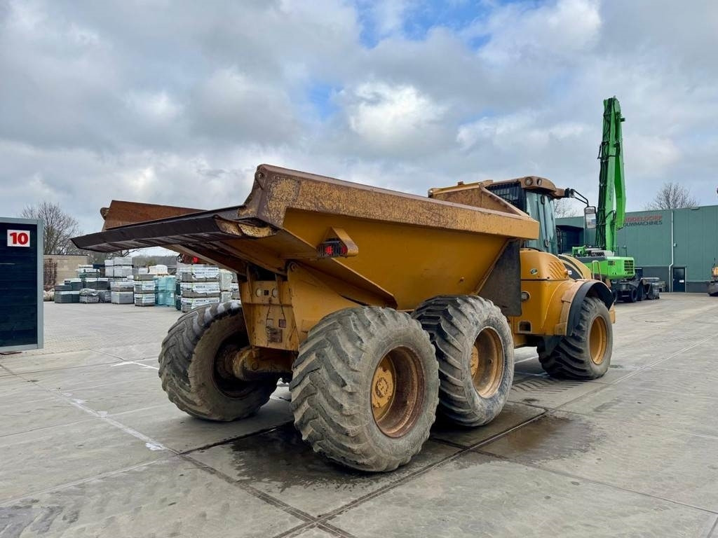 Hydrema 922 D - Knickgelenkter Dumper: das Bild 4 Hydrema 922 D - Knickgelenkter Dumper: das Bild 4