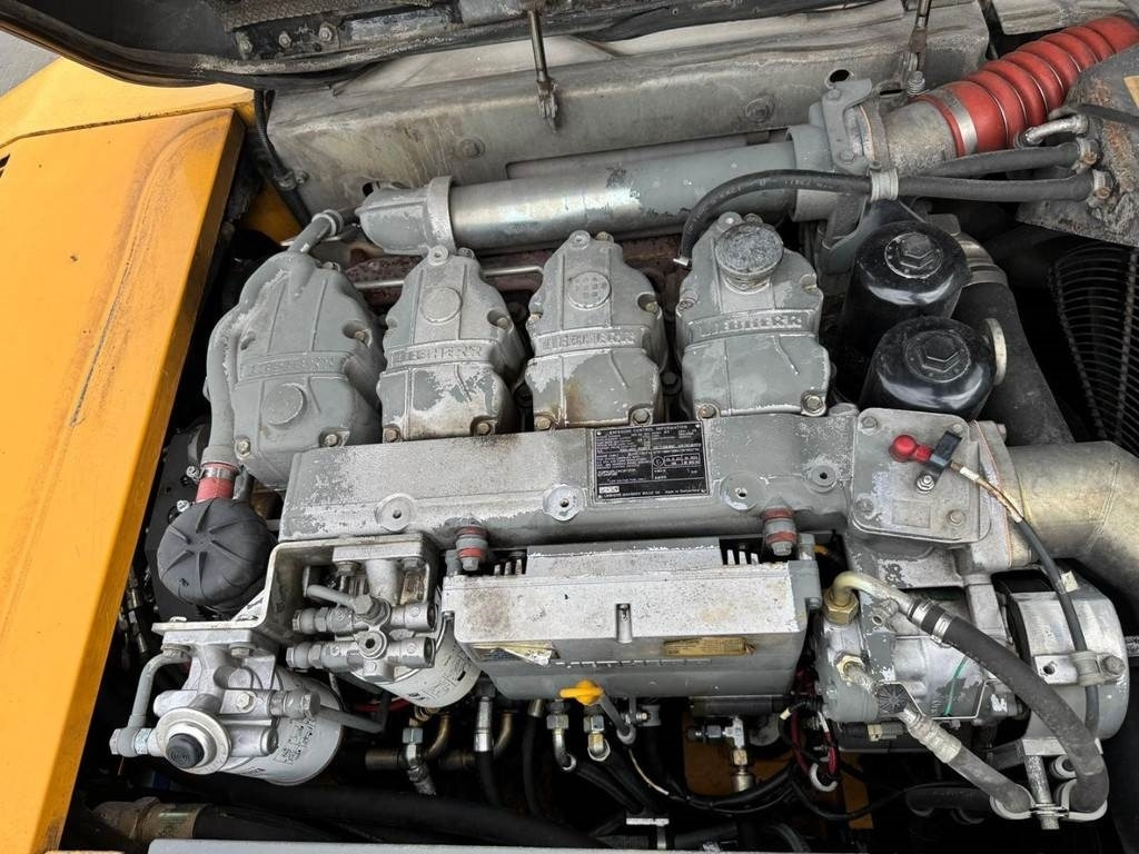 Umschlagbagger Liebherr A 924 C: das Bild 13