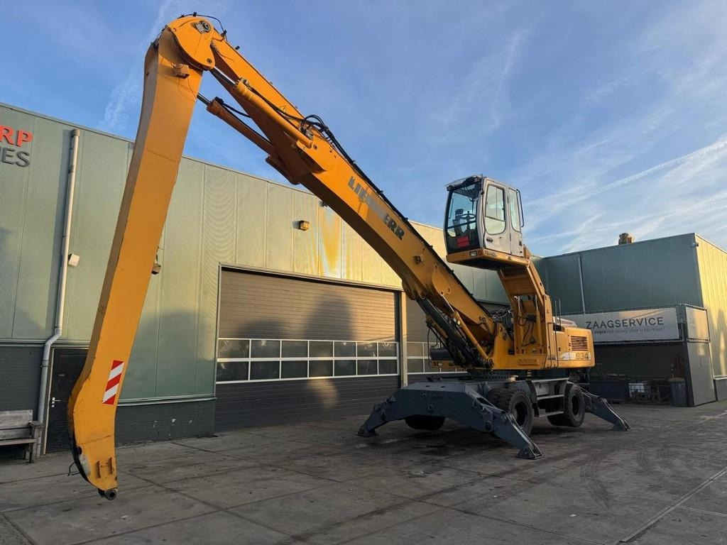Liebherr A 934 C - Umschlagbagger: das Bild 2 Liebherr A 934 C - Umschlagbagger: das Bild 2