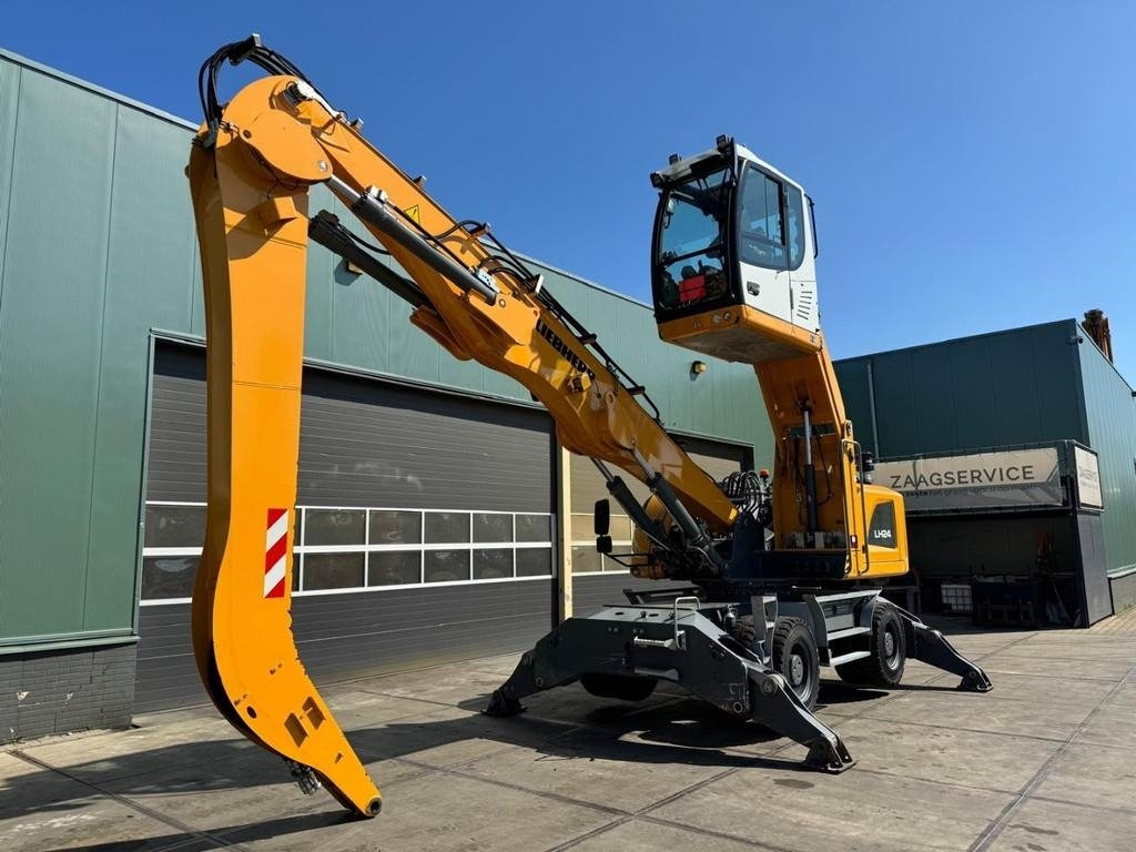Liebherr LH 24 M - Umschlagbagger: das Bild 2 Liebherr LH 24 M - Umschlagbagger: das Bild 2