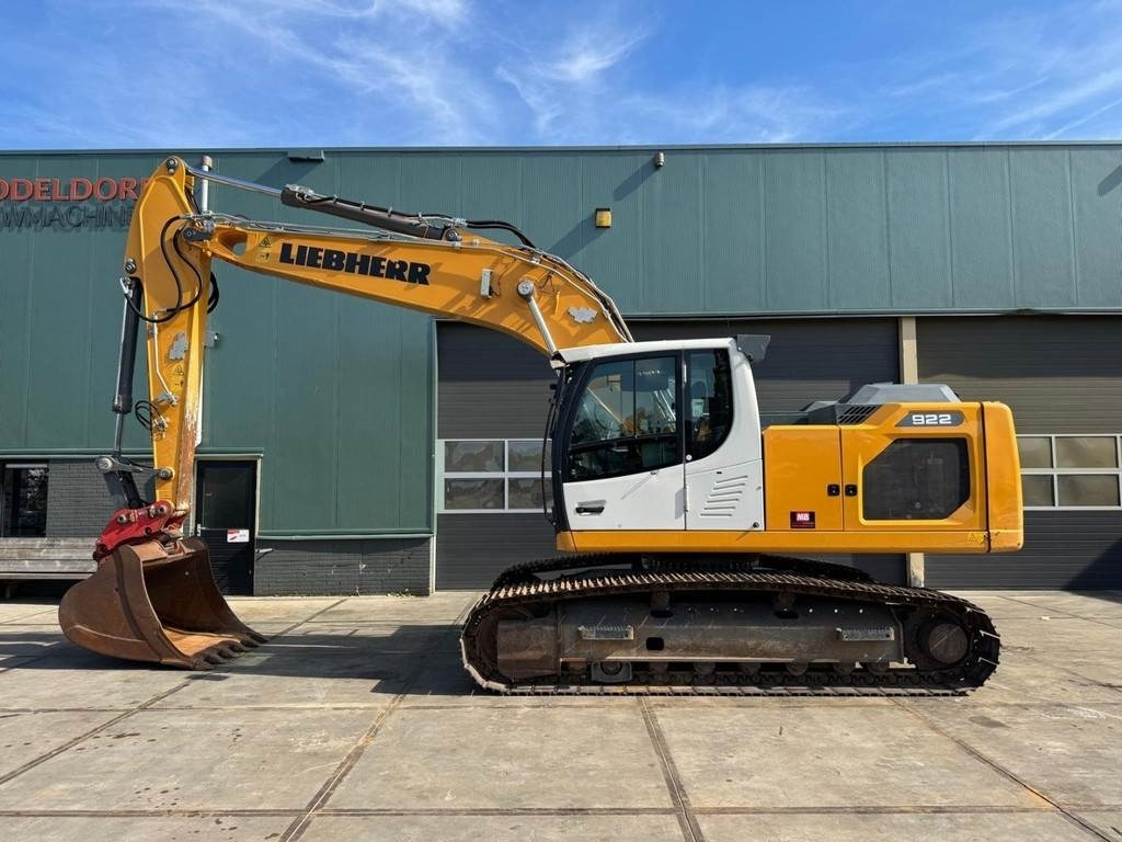 Liebherr R922 LC - Kettenbagger: das Bild 1 Liebherr R922 LC - Kettenbagger: das Bild 1