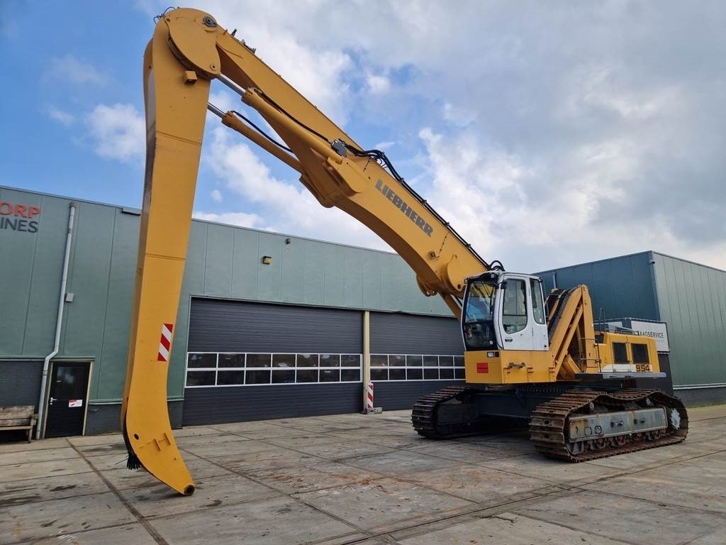 Liebherr R954C EW - Umschlagbagger: das Bild 3 Liebherr R954C EW - Umschlagbagger: das Bild 3