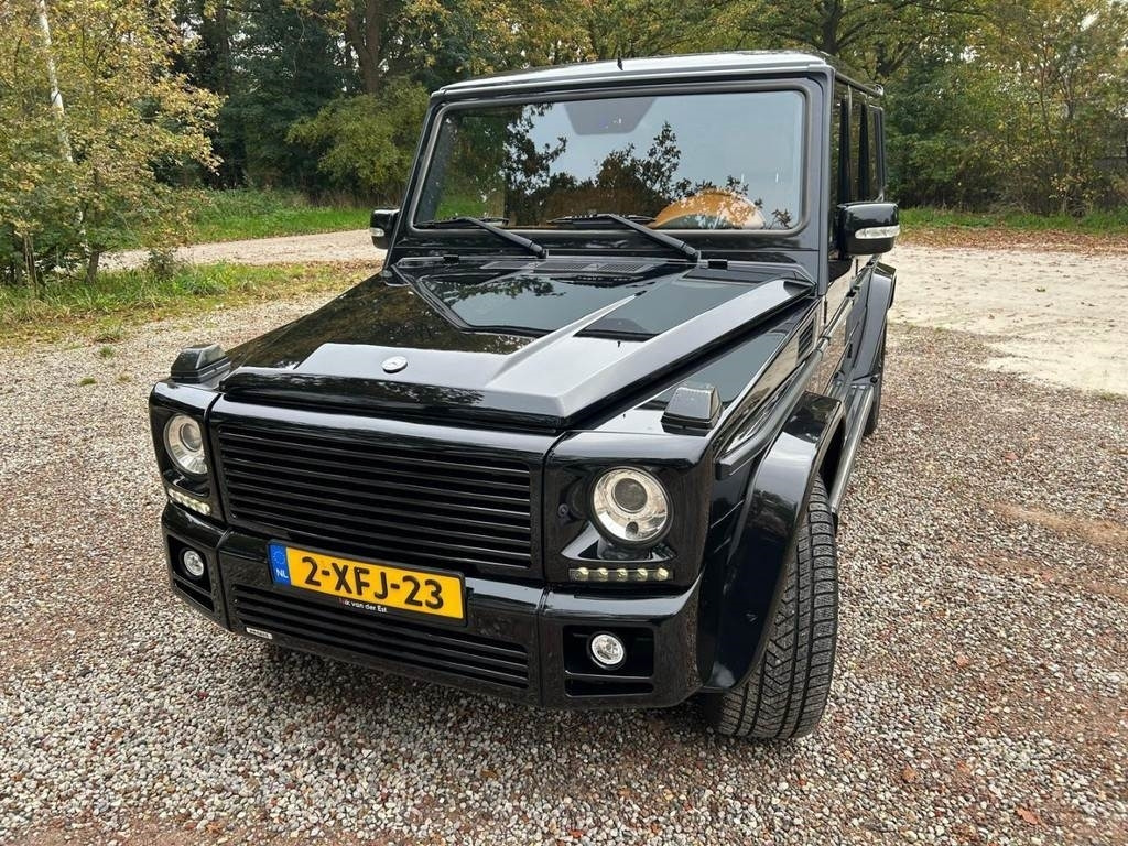 Mercedes-Benz G-Klasse 55 AMG Brabus K8 - PKW: das Bild 3 Mercedes-Benz G-Klasse 55 AMG Brabus K8 - PKW: das Bild 3