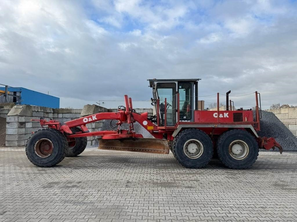 O&K F206 - Grader: das Bild 1 O&K F206 - Grader: das Bild 1