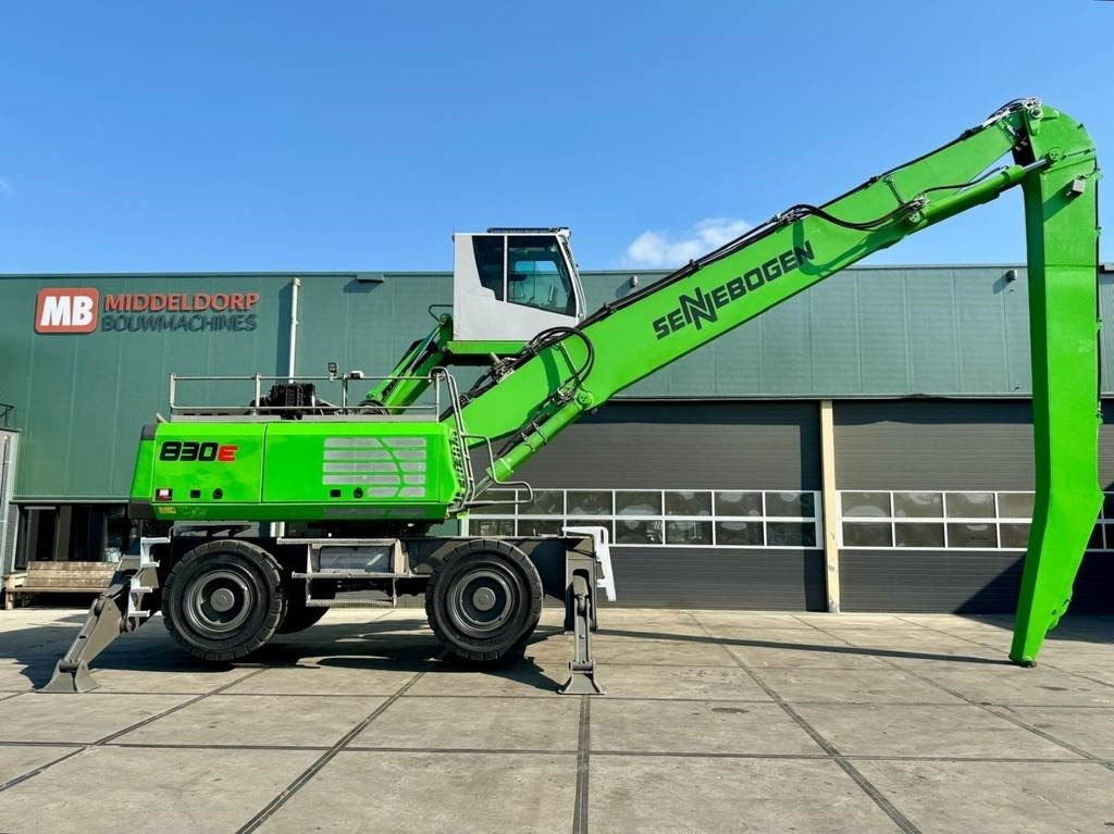Sennebogen 830M E HD - Umschlagbagger: das Bild 4 Sennebogen 830M E HD - Umschlagbagger: das Bild 4