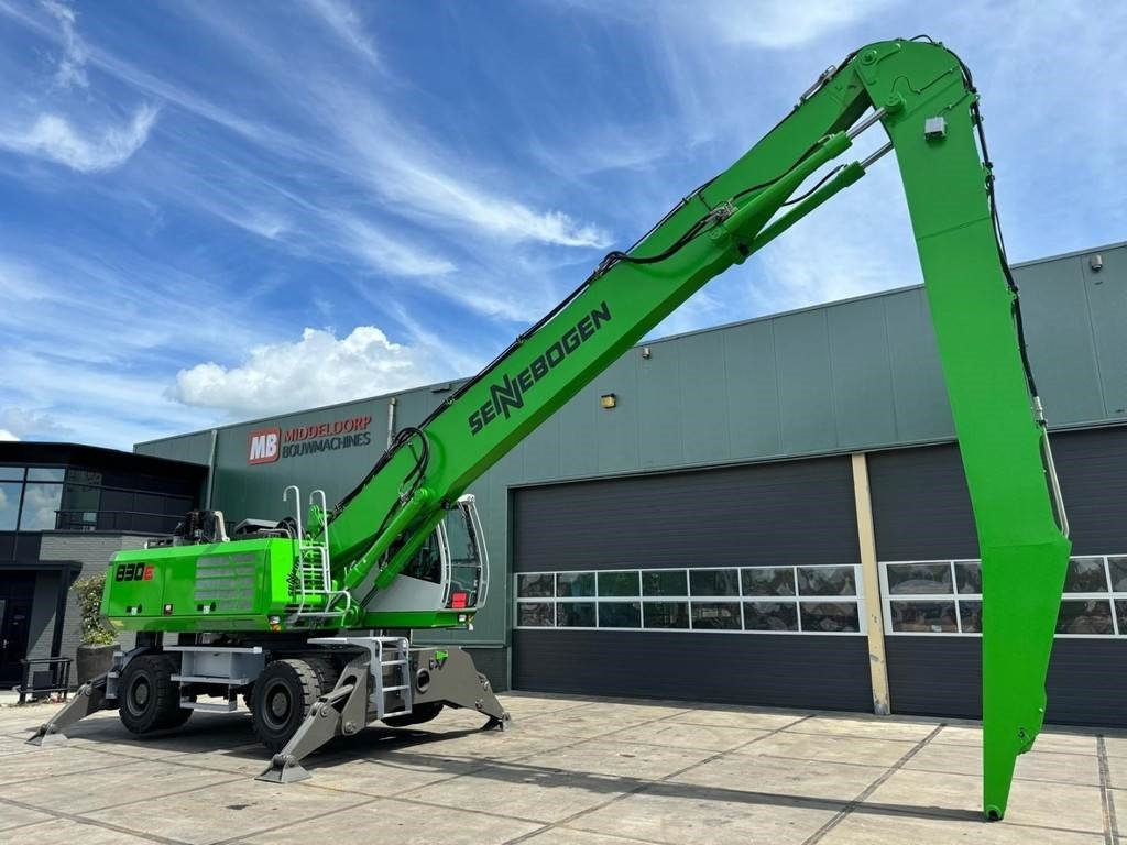Sennebogen 830M E - Umschlagbagger: das Bild 5 Sennebogen 830M E - Umschlagbagger: das Bild 5
