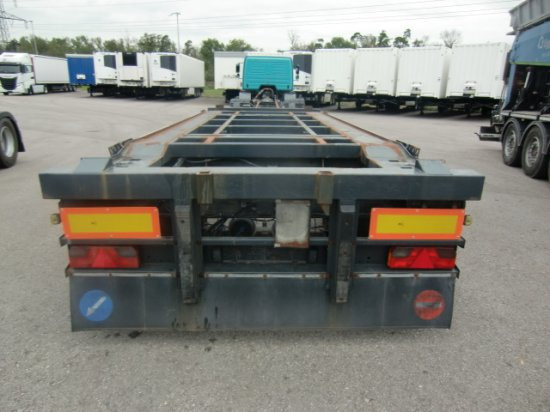 Andere Gföllner Abrollanhänger AP 140C 2-achsig - Abrollanhänger/ Absetzanhänger: das Bild 5 Andere Gföllner Abrollanhänger AP 140C 2-achsig - Abrollanhänger/ Absetzanhänger: das Bild 5
