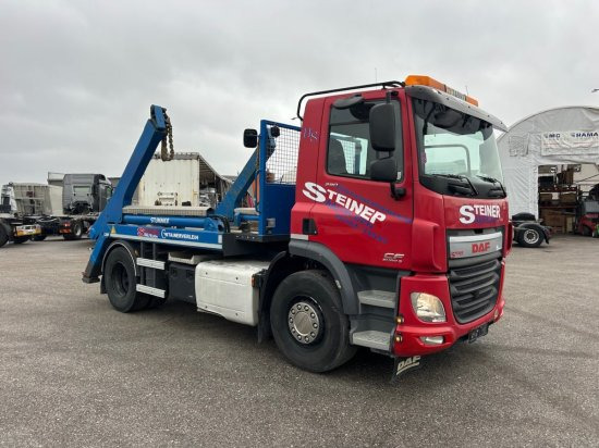 DAF CF 290 FA manuell Stummer HPG 12T Kipper - Kipper, Autokran: das Bild 3 DAF CF 290 FA manuell Stummer HPG 12T Kipper - Kipper, Autokran: das Bild 3