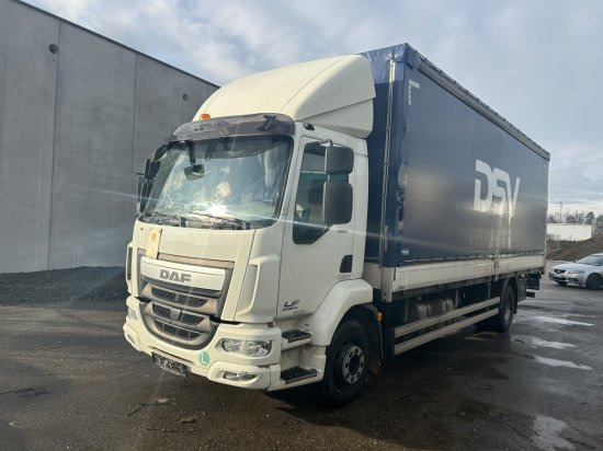 DAF LF 260 16 Tonner Plane mit LBW, Automatik, E6 - Plane LKW: das Bild 3 DAF LF 260 16 Tonner Plane mit LBW, Automatik, E6 - Plane LKW: das Bild 3