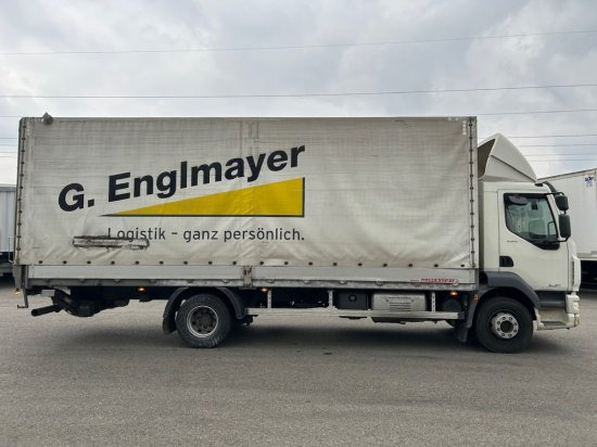 DAF LF 260 16 Tonner Plane mit LBW, Manuell, E6, - Plane LKW: das Bild 4 DAF LF 260 16 Tonner Plane mit LBW, Manuell, E6, - Plane LKW: das Bild 4