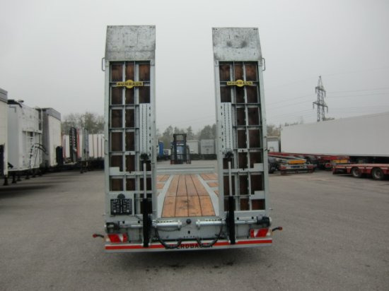 HUMBAUR HBTZ 217224 BS schräg Tandem-Tieflader Verzinkt, SAF-Achsen, - Tieflader Anhänger: das Bild 5 HUMBAUR HBTZ 217224 BS schräg Tandem-Tieflader Verzinkt, SAF-Achsen, - Tieflader Anhänger: das Bild 5