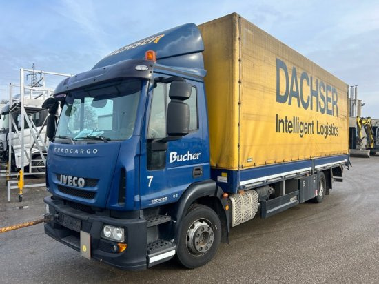 Iveco Eurocargo 120E22 Plane, Schalter LBW, Engine damage - Plane LKW: das Bild 1 Iveco Eurocargo 120E22 Plane, Schalter LBW, Engine damage - Plane LKW: das Bild 1