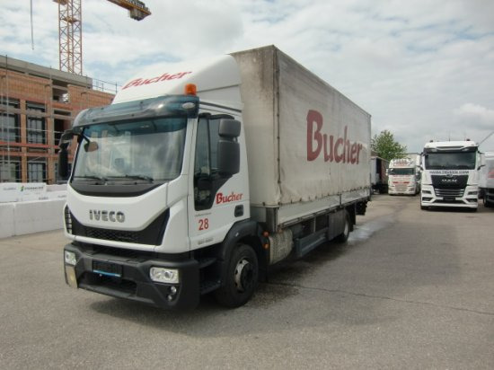 Plane LKW Iveco Eurocargo 120E22 Plane, Schalter ,LBW: das Bild 1