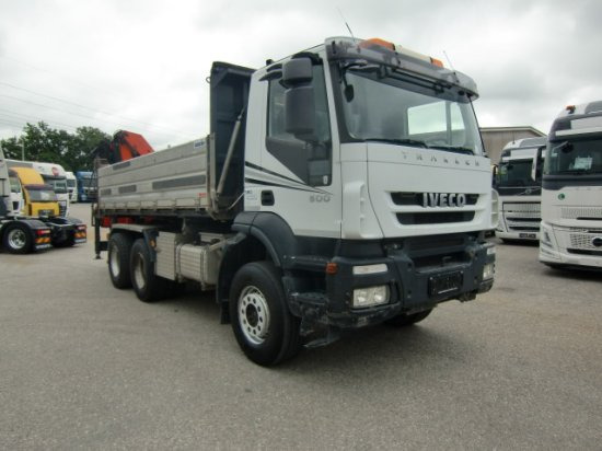 Iveco Trakker KPFC1/2A4_85_1313 Palfinger PK 16502 - Kipper, Autokran: das Bild 3 Iveco Trakker KPFC1/2A4_85_1313 Palfinger PK 16502 - Kipper, Autokran: das Bild 3